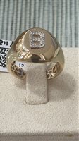 Anello Artlinea in Oro giallo Diamante 0.07 Ct AD511/B-LN - AD511/B-LN